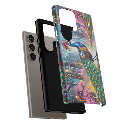 Techno Plumes Phone Cases