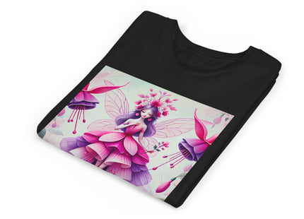 Fuchsia Fairy Youth Short Sleeve Tee