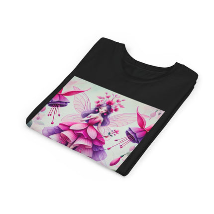 Fuchsia Fairy Youth Short Sleeve Tee