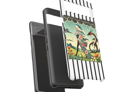 The Dragon Fairy's Stride Phone Cases