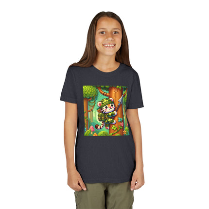 Stealthy Stripes Youth Short Sleeve Tee