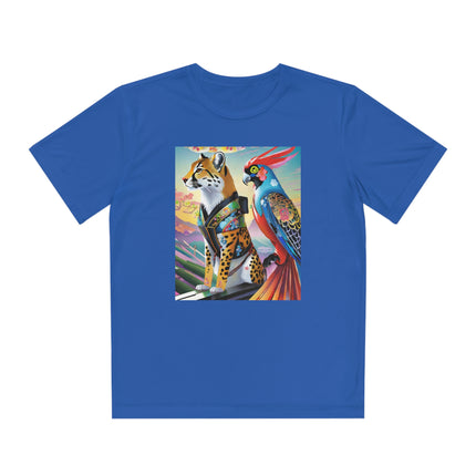 Cybernetic Duets Youth Competitor Tee