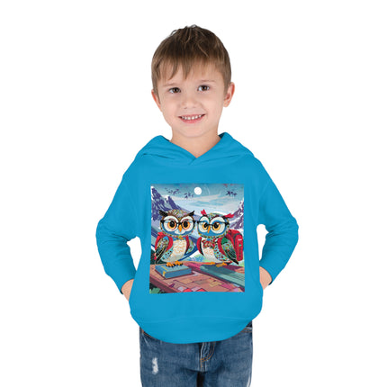 Whimsical Wise Ones Toddler Pullover Fleece Hoodie