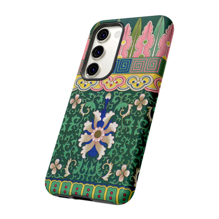 Chinese Botanical Illustration Phone Cases