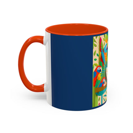 Colorful Macaws Colorful Mugs (11oz, 15oz)