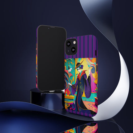 Phantoms of Elegance Phone Cases