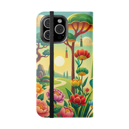 🛹🐉 Dragon Dance on Wheels Flip Case – Bold Adventure & Dynamic Grace