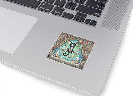 Mischief in Tinselland Kiss-Cut Stickers (4 Sizes)