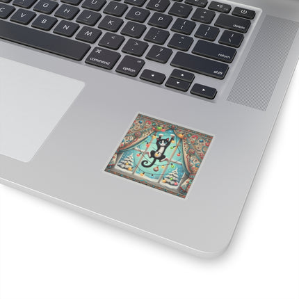 Mischief in Tinselland Kiss-Cut Stickers (4 Sizes)