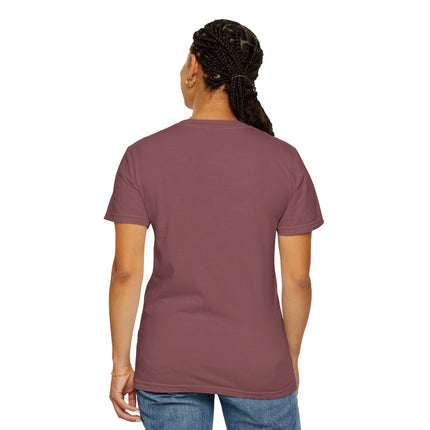 A Witch’s Moonlit Flight Unisex Garment-Dyed T-shirt
