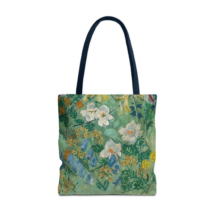 Flowers by August Babberger Tote Bag (AOP)