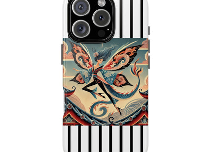 Dragon Fairy of the Temple Phone Cases