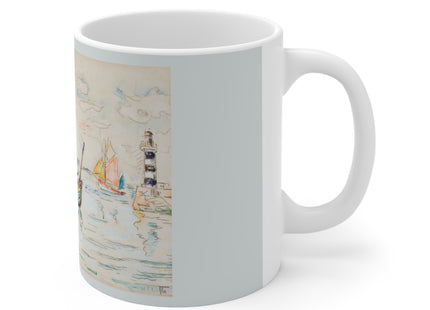 Groix by Paul Signac Ceramic Mug 11oz