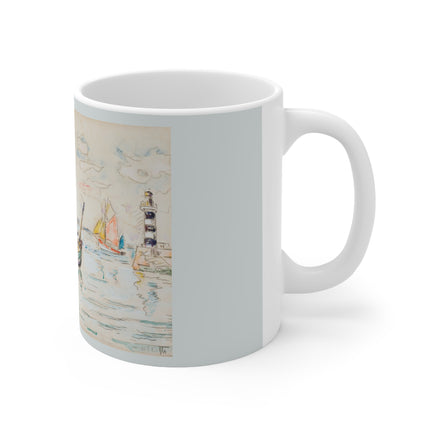 Groix by Paul Signac Ceramic Mug 11oz
