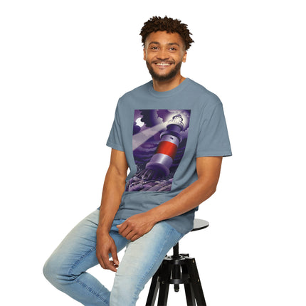 Guiding Light Unisex Garment-Dyed T-shirt
