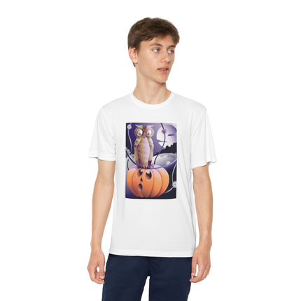 The Startled Pumpkin Youth Competitor Tee