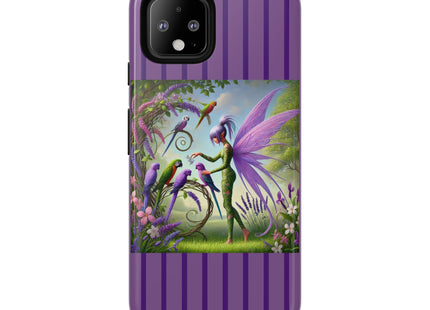 Lavender-Winged Fairy Phone Cases