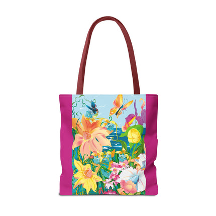 Blooming Paradise Tote Bag (AOP)