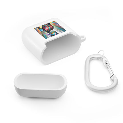 Cyberpunk Chic AirPods Case Cover
