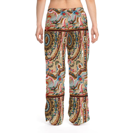 L'Ornement Polychrome by Albert Racine Women's Pajama Pants (AOP)