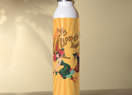 The Bewitching Ride Slim Water Bottle