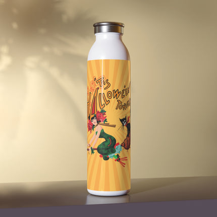 The Bewitching Ride Slim Water Bottle