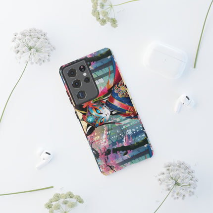 Cyberpunk Samurai Phone Cases