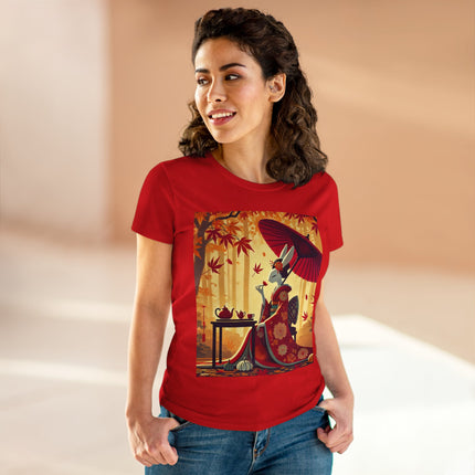 Theatrical Harvest Rabbit Cotton Tee