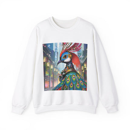 Techno Plumes Unisex Heavy Blend™ Crewneck Sweatshirt