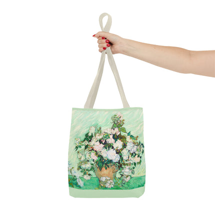 Roses by Vincent Van Gogh Tote Bag (AOP)
