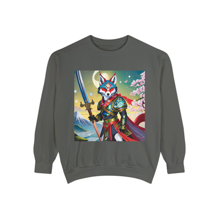 Cyberpunk Samurai Sweatshirt