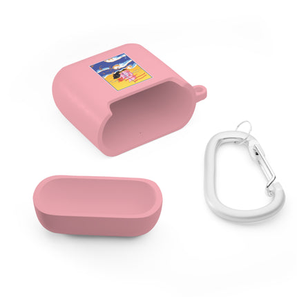 Golden Seas and Whimsical Dreams AirPods Case