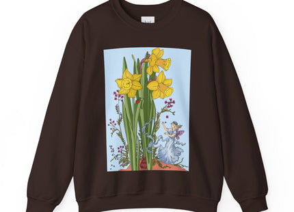 Daffodil Fairy Unisex Heavy Blend™ Crewneck Sweatshirt