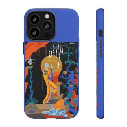 Mystic Oracle Phone Case – Sacred Glow & Eternal Grace