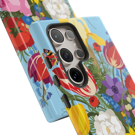 Spring Bouquet Phone Case – Vibrant Blooms & Whimsical Charm
