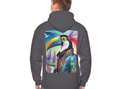 Cyber Toucan – Heavy Blend™ Hooded Sweatshirt
