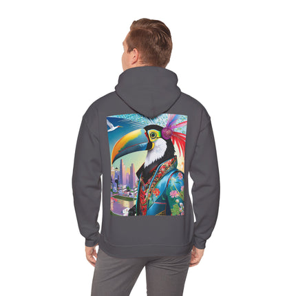 Cyber Toucan – Heavy Blend™ Hooded Sweatshirt