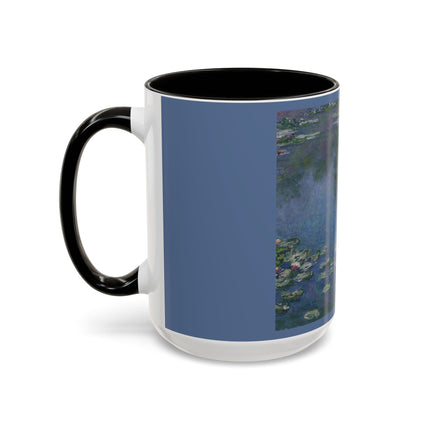 Water Lilies by Claude Monet Colorful Mugs (11oz, 15oz)