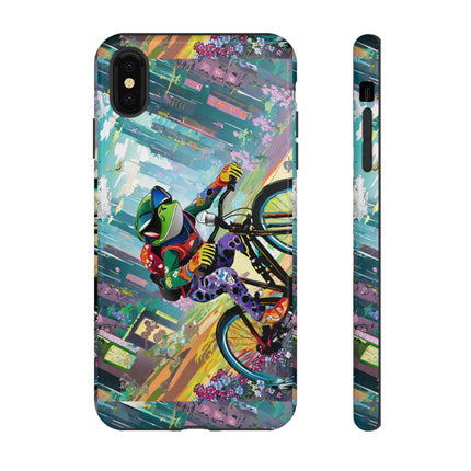Cyberpunk Frog Phone Cases