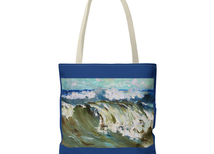 The Wave by Karl Hagemeister Tote Bag (AOP)