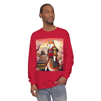 Samurai's Vigil Long Sleeve T-Shirt
