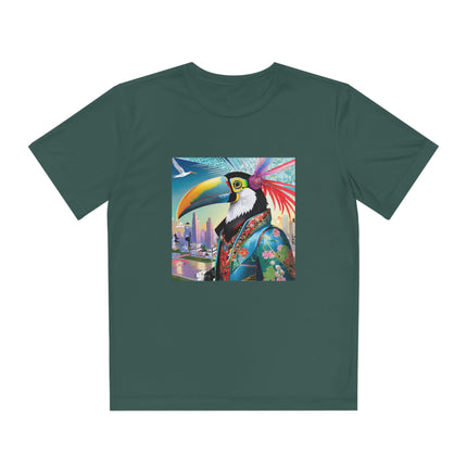 Cyber Toucan Youth Competitor Tee