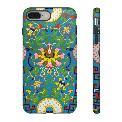 Chinese Floral Illustration by Owen Jones Phone Cases