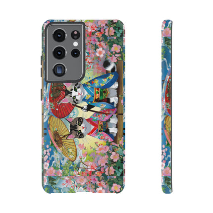Kimono Kitties Phone Cases