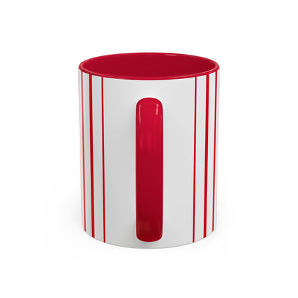 Art Deco Christmas Colorful Mugs (11oz, 15oz)