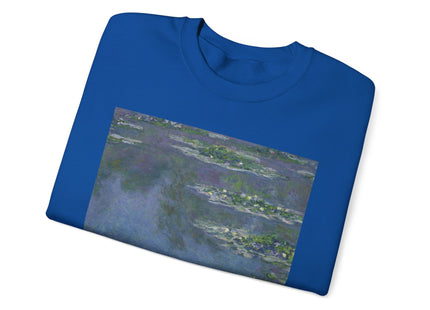 Water Lilies by Claude Monet Heavy Blend™ Crewneck Sweatshirt