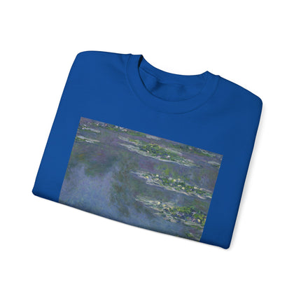 Water Lilies by Claude Monet Heavy Blend™ Crewneck Sweatshirt