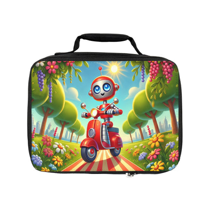 The Traveling Robot Lunch Bag – Adventure, Curiosity & Playful Discovery