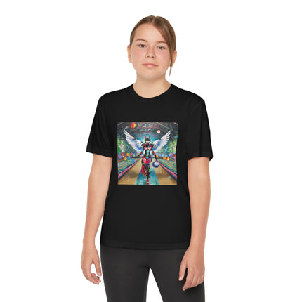 Samurai Robot Angels Youth Competitor Tee