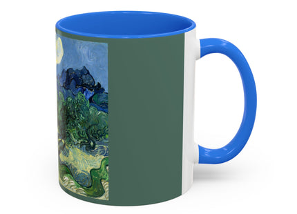 Olive Trees by Vincent Van Gogh Colorful Mugs (11oz, 15oz)